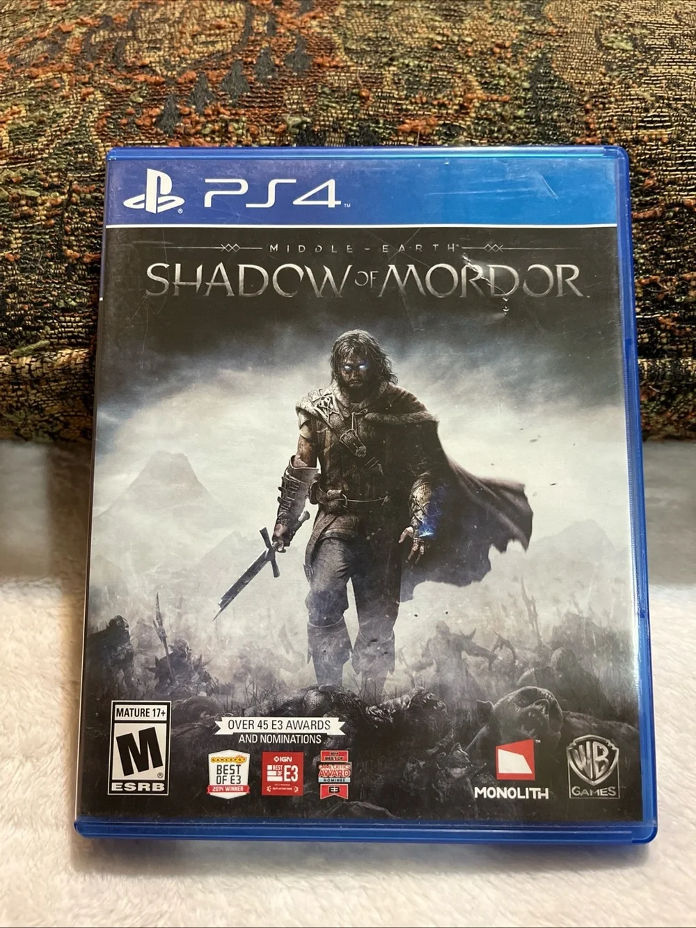 Shadow of Mordor - PS4